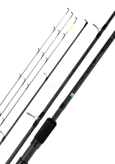 Preston prut Supera X Superlight 12ft Feeder 3.65m 40g, 3 díl
