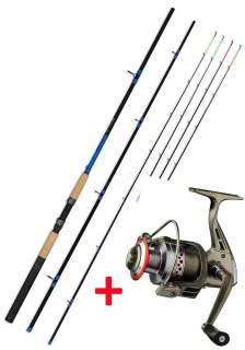 Giants fishing prut CLX MK2 Feeder 3.30m, 80g + naviják SPX 3000 FD