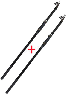 Giants fishing pruty Deluxe Tele Carp MK2 11ft 3.30m 3.00lb - AKCE 1+1 ZDARMA!