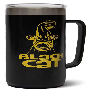 Black Cat Termohrnek Stainless Steel Thermal Mug, 380 ml