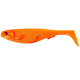 Stroft gumová nástraha PREDATOR Orange Fire Fin, 14cm