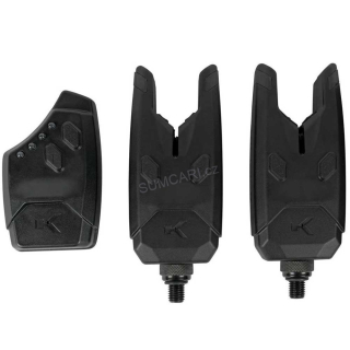Korum signalizátory KSI6 2 Rod Remote Alarm Set 2+1