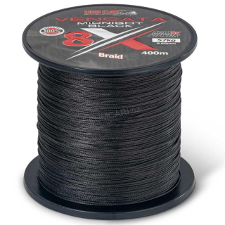Uni Cat šňůra Vencata Midnight Black 8X 0.60mm 57kg, 400m