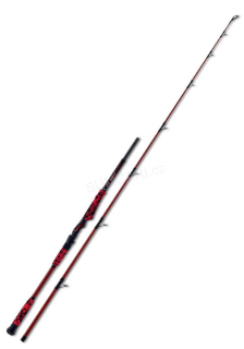 Uni Cat prut Destroyer MP³ Party Boat 2.40m 250-500g, 2 díl