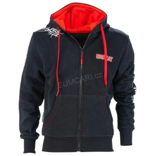 Uni Cat mikina Team Zipper Hoodie, vel.: L