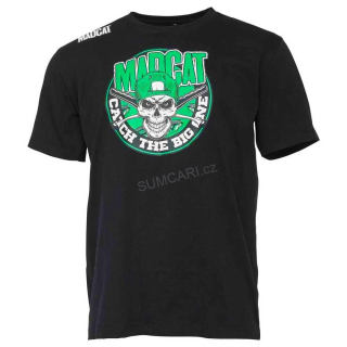 MadCat tričko Skull Logo T-Shirt Black, velikost L