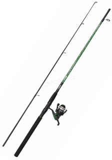 Mitchell prut Catch Pro II Spin 2.40m, 10-30g - 2díly + RN 3000 + vlasec