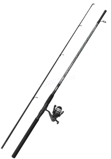 Mitchell prut Catch Pro II Spin 2.40m, 15-50g - 2díly + RN 3000 + vlasec