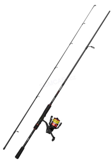 Abu Garcia set Black Max 1.83m 5-20g, 2 díly + RN Black Max 2000 + šňůra