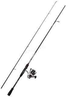 Abu Garcia prut Max X 2.13m 5-25g, 2 díl + naviják Max X 2000