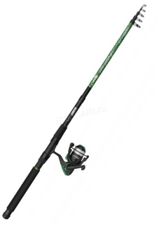 Mitchell prut Catch Pro II Tele Spin 2.40m, 10-50g + RN 3000 + vlasec