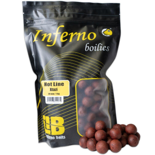 Carp Inferno boilies Hot Line XTAZI 20mm, 1kg