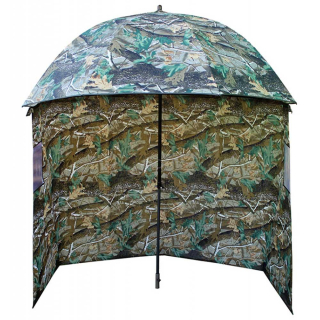 Suretti deštník s bočnicí CAMO 190T 2.20m