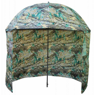 Suretti deštník s bočnicí CAMO 210D 2.50m