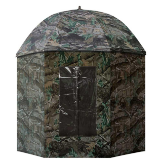 Suretti deštník s bočnicí FULL COVER CAMO 2.50m