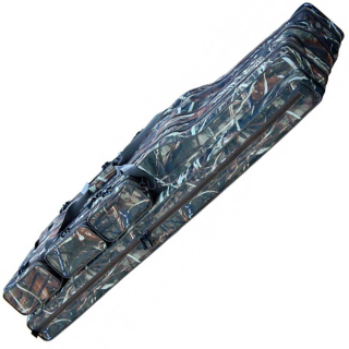 Suretti obal na pruty tříkomorový CAMO 165cm