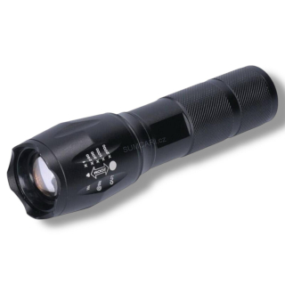 Svítilna nabíjecí Smart Power Light Zoom LED - 4 barvy svícení
