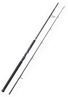 MadCat přívlačový prut Black Spin 2.40m 40-150g, 2 díl