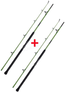 MADCAT sumcové pruty Green Heavy Duty NEW 2.70m 200-400g 1+1 za výhodnou cenu