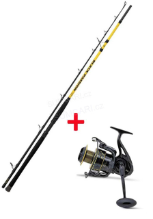 Black Cat set na sumce BLACK Passion G2 Allround 2.70m 600g + Passion Black 80