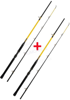 WFT pruty na sumce Never Crack Catfish Boat LTC 1 2.70m 250-1000g, 1+1 za výhodnou cenu