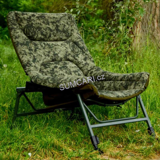 Mivardi pohovkové křeslo CamoCODE