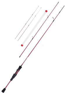 WFT prut Penzill Spoon DT 1.80m 0.5-5.0g, 2+2díl