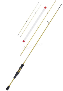 WFT prut Penzill Superspoon DT 1.83m 0.3-3.0g, 2+2díl