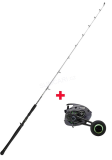MadCat set na sumce Full Force Spiral BC 1.80m 100-200g + Dominion Low Profile 400