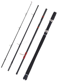 WFT prut LORD of the Fjord Pollack Jigger TRAVEL 2.16m, 20-60g, 4 díl