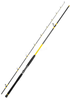 Black Cat prut Freestyle Pro Bank 3.20m 250-500g, 2 dílný