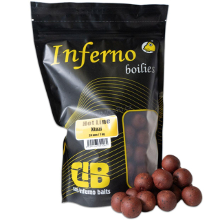Carp Inferno boilies Hot Line XTAZI 24mm, 3kg