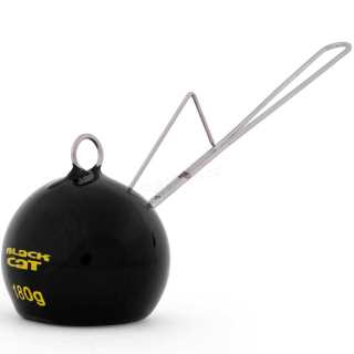 Black Cat Cat Ball Dead or Alive System Black, 180g