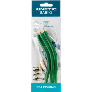 Kinetic návazec SABIKI MAKK 6/0, Green