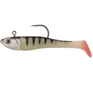 Kinetic gumová ryba Bunnie Sea Paddletail 60g, glow tiger