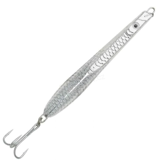 Kinetic pilker Twister Sister 200g, silver