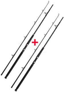 MADCAT set na sumce Black Heavy Duty 2.70m 200-300g - 1+1 VÝHODNĚ
