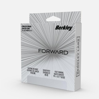 Berkley Forward Finesse Braid 0.26mm, 12.40kg, Crystal, 1m