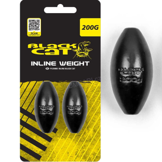 Black Cat sumcová zátěž Inline Weight 200g