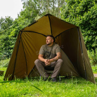 Korum přístřešek Pentalite Quick Brolly