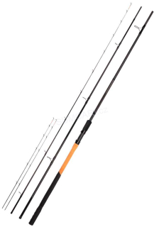 Preston prut Inspire Feeder 3.80m 80g, 3 díl