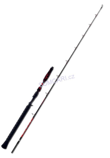 Uni Cat prut Warlock RCX Multi Cat 1.90m 45-155g, 1+1 dílný