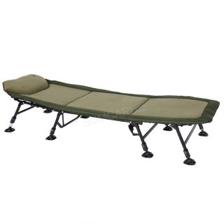Giants fishing rybářské lehátko Deluxe FX Bedchair 8Leg