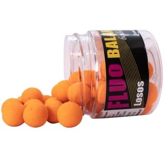 Carp Inferno Balanced Boilie Fluo Losos 150ml, 16mm