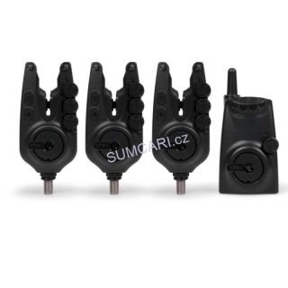 Avid Carp signalizátory VTX+ Bite Alarm Set, 3+1