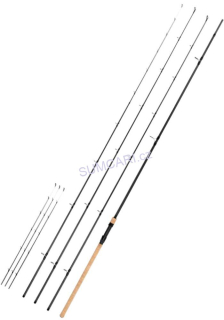 Korum prut 3K Trilogy Triple Tip Rod 3.60m 1.75-2.20lb, 2 +2 díl