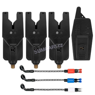 Korum sada signalizátorů KRI 3 Rod Remote Alarm & Indicator Set