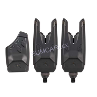 Korum sada signalizátorů KSi8 3 ROD Remote Bite Alarm SET 2+1