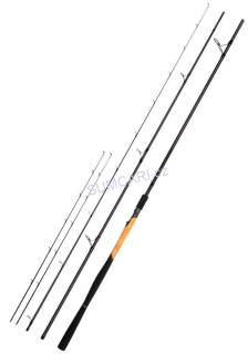 Preston feeder Supera X Distance 4.00m 100g, 3 díl