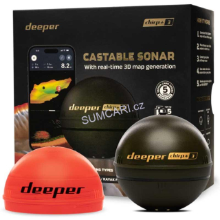 Deeper nahazovací sonar CHIRP +3